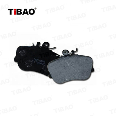 Pastilhas de freio automotivo TiBAO para Mercedes Benz 002 420 22 20 OEM