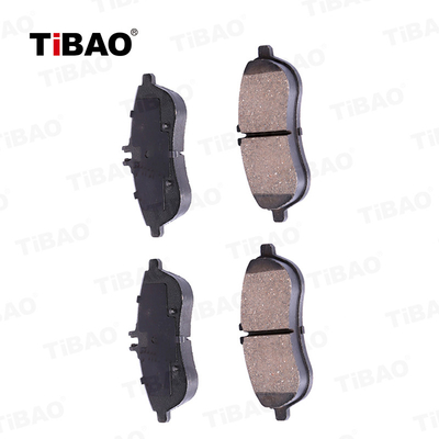 Pastilhas de freio automotivo dianteiro TiBAO D1340-8451 para Benz Classe E ODM